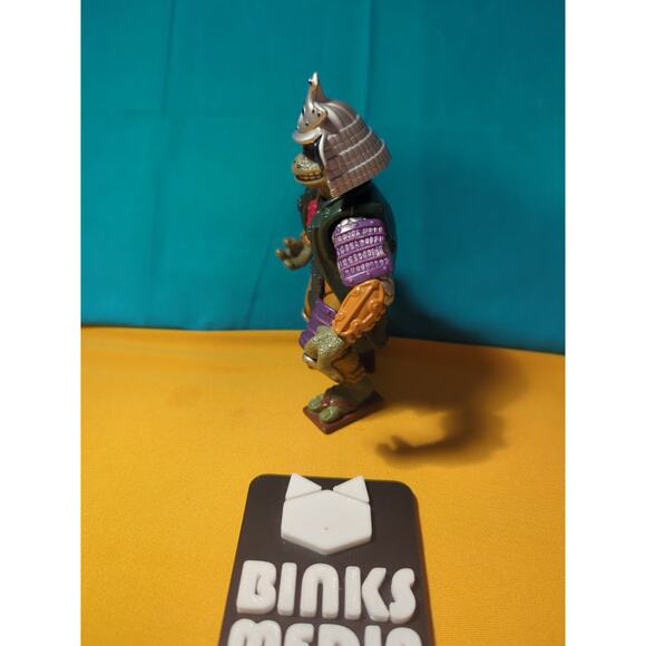 Vintage 1993 TMNT Movie 3 Samurai Donatello Action Figure Ninja Turtles Shogun - Picture 4 of 5